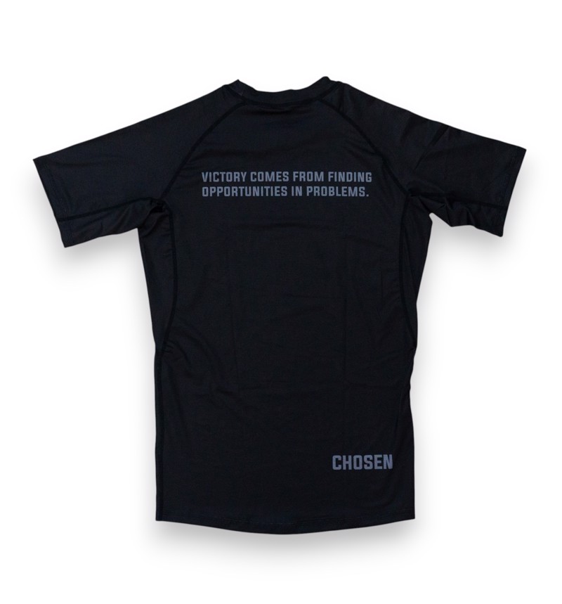 CHOSEN Victory Rashguard-black